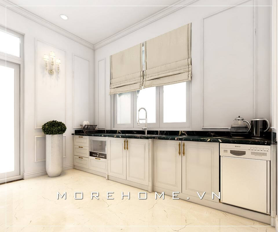 Tủ bếp chung cư